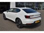 Polestar 2 Long Range Dual Motor Launch Edition 78kWh 93% SOH Trekhaak 1500 kg | Panoramdak | Stuur Stoel en achterbank verw.| Metallic Wit!