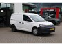 Volkswagen Caddy Cargo 2.0 TDI Economy Business 75PK / 55kW, NL auto door ons geleverd en onderhouden, trekhaak, parkeersensoren achter, radio, climatic airco, verstelbare buitenspiegels, schuifdeur rechts, achterdeuren met ruiten, laadvloer, scheidingswand etc.