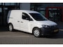Volkswagen Caddy Cargo 2.0 TDI Economy Business trekhaak parkeersensoren door ons geleverd en onderhouden laadvloer scheidingswand