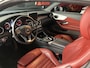 Mercedes-Benz C-klasse Coupé 180 Premium , Automaat, Rood Leder, Camera, Schuif/Kanteldak, Cruise, Navi, Clima, LMV 18 Inch, PDC, Bluetooth