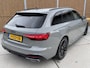 Audi A4 Avant 35 TFSI S edition Automaat | Zwart optiek | LED verlichting | Cruise & climate control | Sportstuur | Getint glas | Quantumgrijs | Lederen/stof bekleding | DAB ontvangst | Parkeersensoren achter