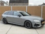 Audi A4 Avant 35 TFSI S edition Automaat | Zwart optiek | LED verlichting | Cruise & climate control | Sportstuur | Getint glas | Quantumgrijs | Lederen/stof bekleding | DAB ontvangst | Parkeersensoren achter