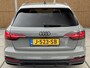 Audi A4 Avant 35 TFSI S edition Automaat | Zwart optiek | LED verlichting | Cruise & climate control | Sportstuur | Getint glas | Quantumgrijs | Lederen/stof bekleding | DAB ontvangst | Parkeersensoren achter