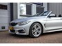 BMW 4-Serie Cabrio 435i 3X M-Sport|Nekverwarming|H/K|HUD|360|Memory|Flippers|Keyless|LED