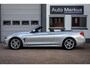 BMW 4-Serie Cabrio 435i 3X M-Sport|Nekverwarming|H/K|HUD|360|Memory|Flippers|Keyless|LED