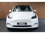 Tesla Model Y Long Range AWD 75 kWh Full Self driving 3 - warmtepomp - Cruise Controll Adaptief - 360 Camera - Wit leder