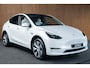 Tesla Model Y Long Range AWD 75 kWh Full Self driving 3 - warmtepomp - Cruise Controll Adaptief - 360 Camera - Wit leder