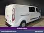 Ford Transit Custom 2.0 TDCI 131pk L2H1 Dubbele Cabine Euro6 Airco | 5-Zits | Camera | LED | 2800kg Trekhaak | Apple Carplay Cruisecontrol, Android Auto, Stoelverwarming, Verwarmde Voorruit, Parkeersensoren