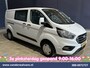 Ford Transit Custom 2.0 TDCI 131pk L2H1 Dubbele Cabine Euro6 Airco | 5-Zits | Camera | LED | 2800kg Trekhaak | Apple Carplay Cruisecontrol, Android Auto, Stoelverwarming, Verwarmde Voorruit, Parkeersensoren