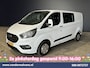 Ford Transit Custom 2.0 TDCI 131pk L2H1 Dubbele Cabine Euro6 Airco | 5-Zits | Camera | LED | 2800kg Trekhaak | Apple Carplay Cruisecontrol, Android Auto, Stoelverwarming, Verwarmde Voorruit, Parkeersensoren