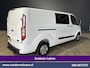 Ford Transit Custom 2.0 TDCI 131pk L2H1 Dubbele Cabine Euro6 Airco | 5-Zits | Camera | LED | 2800kg Trekhaak | Apple Carplay Cruisecontrol, Android Auto, Stoelverwarming, Verwarmde Voorruit, Parkeersensoren