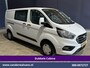Ford Transit Custom 2.0 TDCI 131pk L2H1 Dubbele Cabine Euro6 Airco | 5-Zits | Camera | LED | 2800kg Trekhaak | Apple Carplay Cruisecontrol, Android Auto, Stoelverwarming, Verwarmde Voorruit, Parkeersensoren