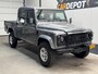 Land Rover Defender 2.4 TD 130" S Crew Cab Rondom Led, alle vloeistoffen vervangen, nieuwe motor, Grijs kenteken, Aircom koppeling massavliegwiel nieuw.