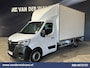 Renault Master 2.3 dCi 146pk **BPM VRIJ voor de ondernemer** Bakwagen 222cm Hoog Laadklep Euro6 Airco | Camera | Navigatie | LED Cruisecontrol, Bijrijdersbank