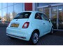 Fiat 500 1.2 69PK LOUNGE | PANORAMA DAK | NAVIGATIE | AUTOMATISCHE AIRCO | HALF LEDEREN BEKLEDING | PARKEERSENSOREN ACHTER | LICHTMETALEN VELGEN | DAB+ RADIO | BLUETOOTH AUDIO |