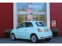 Fiat 500 1.2 69PK LOUNGE | PANORAMA DAK | NAVIGATIE | AUTOMATISCHE AIRCO | HALF LEDEREN BEKLEDING | PARKEERSENSOREN ACHTER | LICHTMETALEN VELGEN | DAB+ RADIO | BLUETOOTH AUDIO |