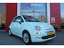 Fiat 500 1.2 69PK LOUNGE | PANORAMA DAK | NAVIGATIE | AUTOMATISCHE AIRCO | HALF LEDEREN BEKLEDING | PARKEERSENSOREN ACHTER | LICHTMETALEN VELGEN | DAB+ RADIO | BLUETOOTH AUDIO |
