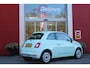 Fiat 500 1.2 69PK LOUNGE | PANORAMA DAK | NAVIGATIE | AUTOMATISCHE AIRCO | HALF LEDEREN BEKLEDING | PARKEERSENSOREN ACHTER | LICHTMETALEN VELGEN | DAB+ RADIO | BLUETOOTH AUDIO |