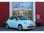 Fiat 500 1.2 69PK LOUNGE | PANORAMA DAK | NAVIGATIE | AUTOMATISCHE AIRCO | HALF LEDEREN BEKLEDING | PARKEERSENSOREN ACHTER | LICHTMETALEN VELGEN | DAB+ RADIO | BLUETOOTH AUDIO |