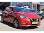 Nissan Micra 1.0L Acenta Carplay Navigatie | 100% Onderhouden | Afneembare Trekhaak | 12 mnd BOVAG garantie | Whatsapp 06-53188999