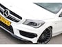 Mercedes-Benz CLA Shooting Brake AMG 45 4MATIC OrangeArt Edition | PANODAK | CRUISE | STOELVERWARMING | CAMERA | LEDER | DODE HOEK | DEALER-OH! | NAVI | ELEKTR. ACHTERKLEP