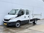 IVECO Daily 35C14 2.3 Kipper Dubbele Cabine Dubbellucht 6 Stoelen Airco Cruise Control Trekhaak Luchtgeveerde stoel