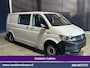 Volkswagen Transporter 2.0 TDI 150pk L2H1 Dubbele Cabine Airco | 5-Zits | Navigatie | Apple Carplay | Cruisecontrol Android Auto, 2500kg Trekhaak, Parkeersensoren, Achterklep