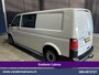 Volkswagen Transporter 2.0 TDI 150pk L2H1 Dubbele Cabine Airco | 5-Zits | Navigatie | Apple Carplay | Cruisecontrol Android Auto, 2500kg Trekhaak, Parkeersensoren, Achterklep