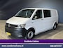 Volkswagen Transporter 2.0 TDI 150pk L2H1 Dubbele Cabine Airco | 5-Zits | Navigatie | Apple Carplay | Cruisecontrol Android Auto, 2500kg Trekhaak, Parkeersensoren, Achterklep