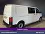 Volkswagen Transporter 2.0 TDI 150pk L2H1 Dubbele Cabine Airco | 5-Zits | Navigatie | Apple Carplay | Cruisecontrol Android Auto, 2500kg Trekhaak, Parkeersensoren, Achterklep