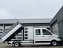 Volkswagen Crafter 35 2.0 TDI L4 DC 140pk Airco Cruise controle Trekhaak 3000kg trekgewicht Kipper 6-Persoons Euro 6 Dubbele cabine 1e eigenaar Open laadbak Pick-up Bakwagen Kieper