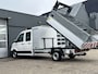 Volkswagen Crafter 35 2.0 TDI L4 DC 140pk Airco Cruise controle Trekhaak 3000kg trekgewicht Kipper 6-Persoons Euro 6 Dubbele cabine 1e eigenaar Open laadbak Pick-up Bakwagen Kieper