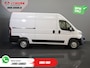 Peugeot Boxer (Opel Movano) 2.2 140 pk L2H2 Betimmering/ Carplay/ 270Gr.Deuren/ Climate/ Camera/ Cruise/ Navi/ PDC/ Cruise