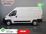 Peugeot Boxer (Opel Movano) 2.2 140 pk L2H2 Betimmering/ Carplay/ 270Gr.Deuren/ Climate/ Camera/ Cruise/ Navi/ PDC/ Cruise