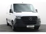 Mercedes-Benz Sprinter 317 CDI Aut. L2H1 Leer, 3-Zits, Camera, Standkachel, Airco, Cruise, Apple Carplay, Trekhaak