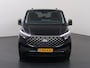 Ford Transit Custom Tourneo | 320 2.0 TDCI | L2 H1 | 170 PK | TITANIUM X | 360 CAMERA | ADAPTIVE CRUISE | STOELVERWARMING | LEDER | STUURWIELVERWARMING | NAVIGATIE | CLIMATE CONTROL | BLIND-SPOT | 2500 KG AHW TREKHAAK | 19" LICHTMETALEN VELGEN