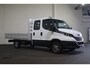 IVECO Daily 35S18 Hi-Matic Open Laadbak DC 3.5T Trekhaak (7 persoons)
