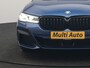 BMW 5-Serie Touring 530e M Sport PHEV 293pk Dealer O.H. | Panodak | Adaptive Cruise | 360 Camera | Harman / Kardon | Lederen Comfortzetels Memory & Verwarmd | Adaptive LED | Apple Carplay | Blis | Sfeerverlichting | Navigatie | DAB | Plug In Hybrid |