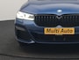 BMW 5-Serie Touring 530e M Sport PHEV 293pk Dealer O.H. | Panodak | Adaptive Cruise | 360 Camera | Harman / Kardon | Lederen Comfortzetels Memory & Verwarmd | Adaptive LED | Apple Carplay | Blis | Sfeerverlichting | Navigatie | DAB | Plug In Hybrid |