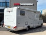 HYMER B 614 Eriba CL NIEUWE APK!