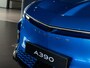 Alpine A390 GT | Bleu Alpine Vision | Sabelt® Alpine sportstoelen in tweekleurig Nappa-leder, elektrisch, verwarmd en met massagefunctie | Pack Driving: Active Driver Assist, Emergency Brake Assist & Handsfree Parking | 21'' gesmede wielen SNOWFLAKE diamantées Noir brillant