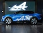Alpine A390 GT | Bleu Alpine Vision | Sabelt® Alpine sportstoelen in tweekleurig Nappa-leder, elektrisch, verwarmd en met massagefunctie | Pack Driving: Active Driver Assist, Emergency Brake Assist & Handsfree Parking | 21'' gesmede wielen SNOWFLAKE diamantées Noir brillant