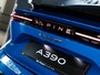 Alpine A390 GT | Bleu Alpine Vision | Sabelt® Alpine sportstoelen in tweekleurig Nappa-leder, elektrisch, verwarmd en met massagefunctie | Pack Driving: Active Driver Assist, Emergency Brake Assist & Handsfree Parking | 21'' gesmede wielen SNOWFLAKE diamantées Noir brillant