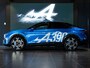 Alpine A390 GT | Bleu Alpine Vision | Sabelt® Alpine sportstoelen in tweekleurig Nappa-leder, elektrisch, verwarmd en met massagefunctie | Pack Driving: Active Driver Assist, Emergency Brake Assist & Handsfree Parking | 21'' gesmede wielen SNOWFLAKE diamantées Noir brillant