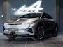 Alpine A390 GT |  Gris Tonnerre mat | Pack Driving: Active Driver Assist, Emergency Brake Assist & Handsfree Parking | Devialet® XtremeSound audiosysteem | Decorpanelen dashboard en middenconsole in geweven carbon | Alpine sportstoelen met geperforeerd Alcantara®, elektrisch en verwarmd |