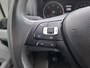 Volkswagen Crafter 35 2.0TDI 177pk! L3H3 EL Highline Trekhaak Camera Navi PDC-a+v Dab Treeplanken Schuifdeur Bluetooth EURO-6 CruiseControl Voorruitverwarming Betonplex-Vloer Wandbetimmering Aut.Verlichting Elek.Ramen/Spiegels Euro 6 Krachtige motor 177pk/410Nm zorgt voor 3.500 kg Trekgewicht!