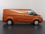 Ford Transit Custom 300 | 2.0 TDCI | AUT. | L2 H1 | LIMITED | NL AUTO | DEALER ONDERHOUDEN | STOELVERWARMING | CRUISE CONTROL | AIRCO | PARKEERSENSOREN | METALLIC | ORANGE GLOW