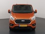 Ford Transit Custom 300 | 2.0 TDCI | AUT. | L2 H1 | LIMITED | NL AUTO | DEALER ONDERHOUDEN | STOELVERWARMING | CRUISE CONTROL | AIRCO | PARKEERSENSOREN | METALLIC | ORANGE GLOW