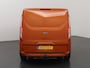 Ford Transit Custom 300 | 2.0 TDCI | AUT. | L2 H1 | LIMITED | NL AUTO | DEALER ONDERHOUDEN | STOELVERWARMING | CRUISE CONTROL | AIRCO | PARKEERSENSOREN | METALLIC | ORANGE GLOW