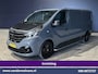 Renault Trafic 2.0 dCi 120pk L2H1 Inrichting Euro6 Airco | LM velgen | Trekhaak | Cruisecontrol | LED Parkeersensoren, Sidebars, Bijrijdersbank